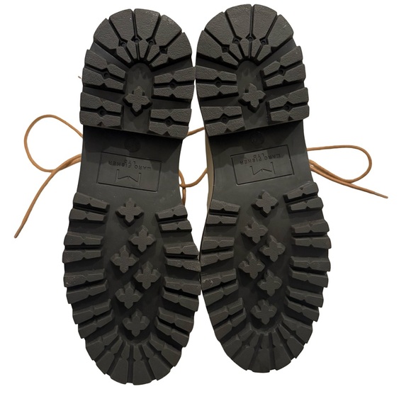 NWOT, Marc Fisher Izzie Lugsole Ankle Boot, Sz 5.5 (runs small) - Picture 14 of 14